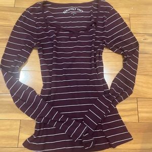 Aeropostale “Seriously Soft” Maroon Long Sleeves